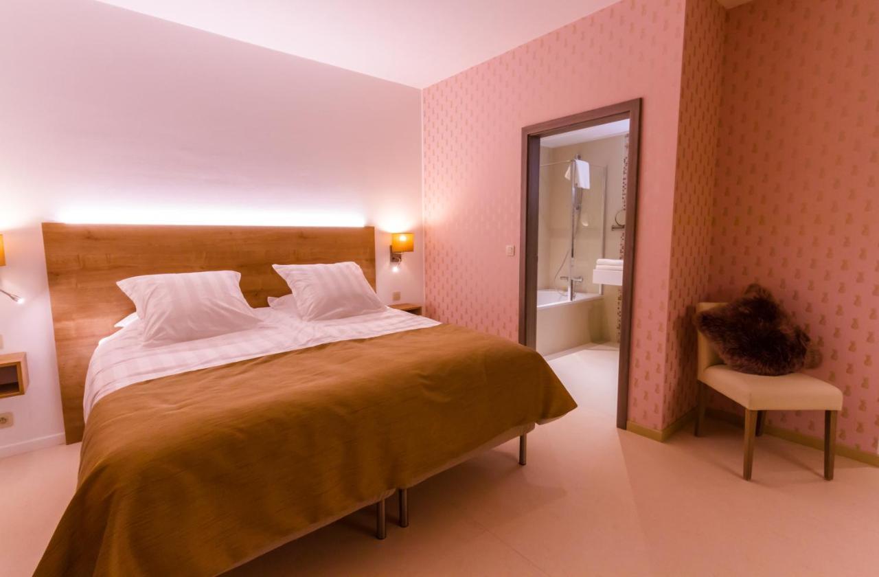 Manavahotel Herstal Bagian luar foto