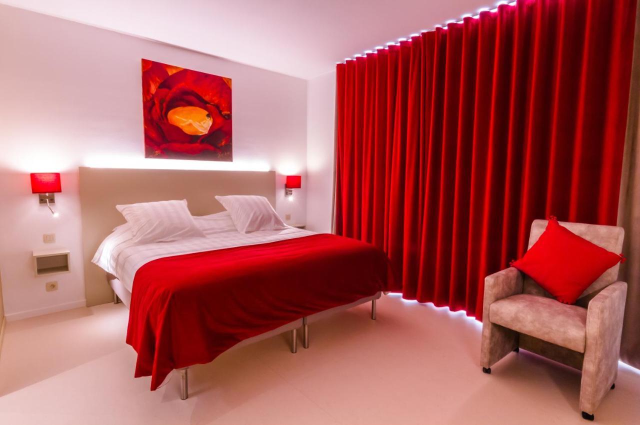 Manavahotel Herstal Bagian luar foto